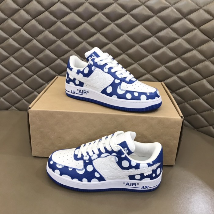 入手困難Loui Vuitto x OFF-WHITE x Nike レディース カジュアル スニーカー