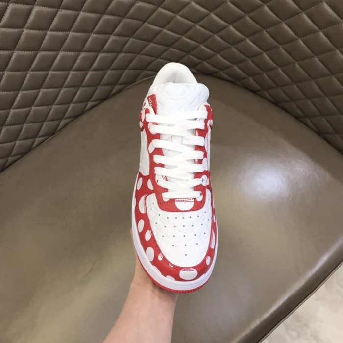大人気Loui Vuitto x OFF-WHITE x Nike レディース カジュアル スニーカー