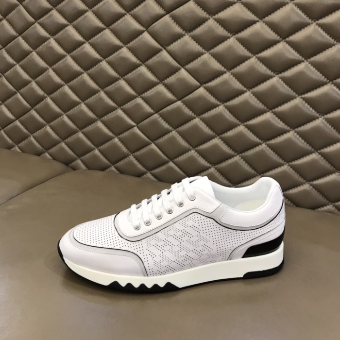 Hermesエルメス シンプル クラシック メンズ スニーカーコピー
