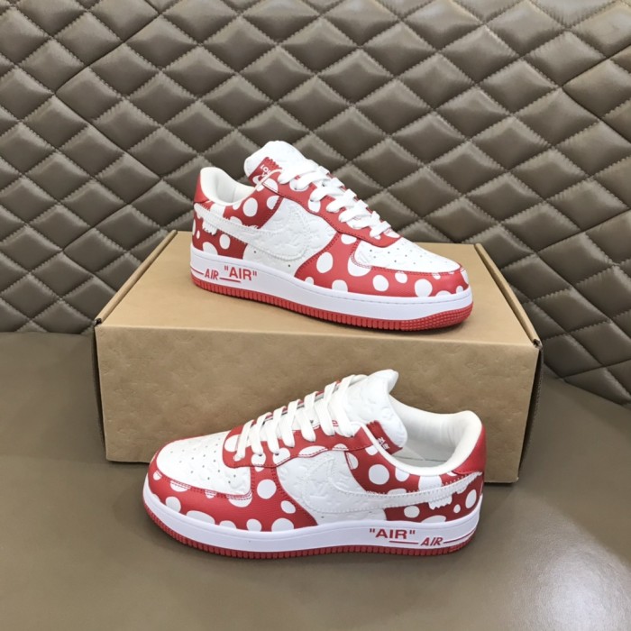 大人気Loui Vuitto x OFF-WHITE x Nike レディース カジュアル スニーカー
