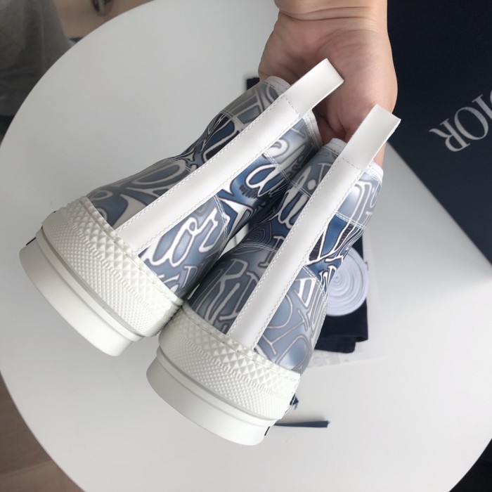 Dior ディオール激安偽物の新作 B23 ハイカットスニーカー クラシックスニーカー