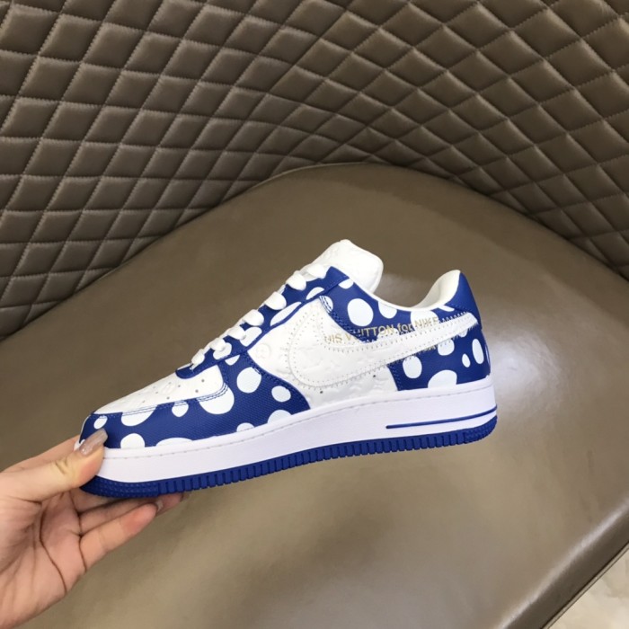 入手困難Loui Vuitto x OFF-WHITE x Nike レディース カジュアル スニーカー