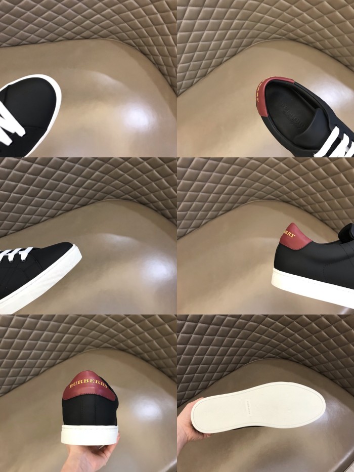 超話題!Burberryバーバリー メンズ クラシック ロートップ スニーカー