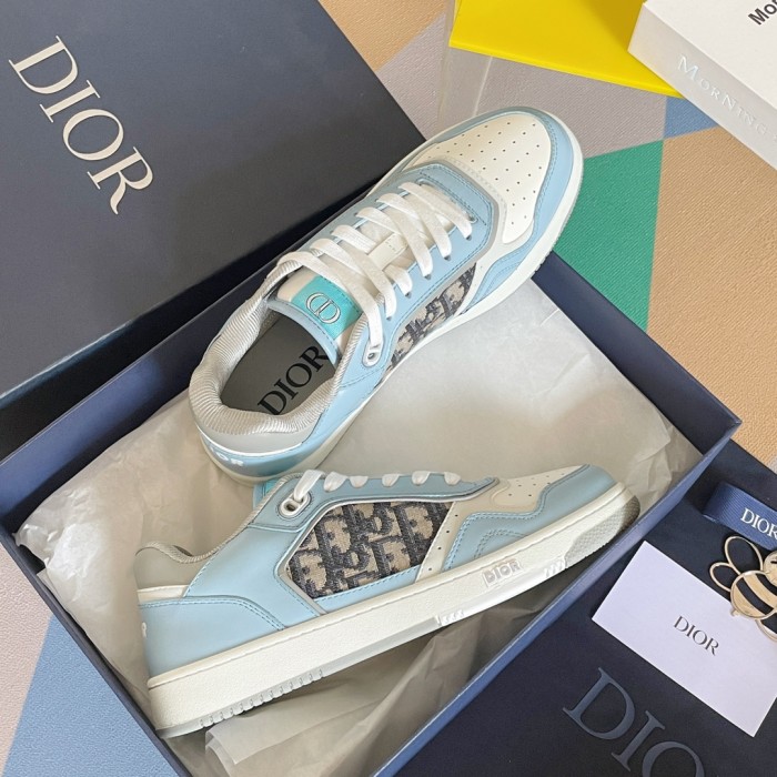 超話題!Dior ディオール B27 シリーズ カップルモデル老眼カジュアルスポーツシューズ