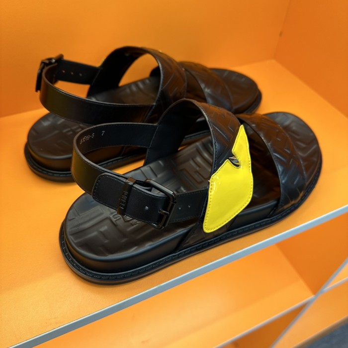 FENDI フェンディ素敵な メンズ 春夏 スリッパ