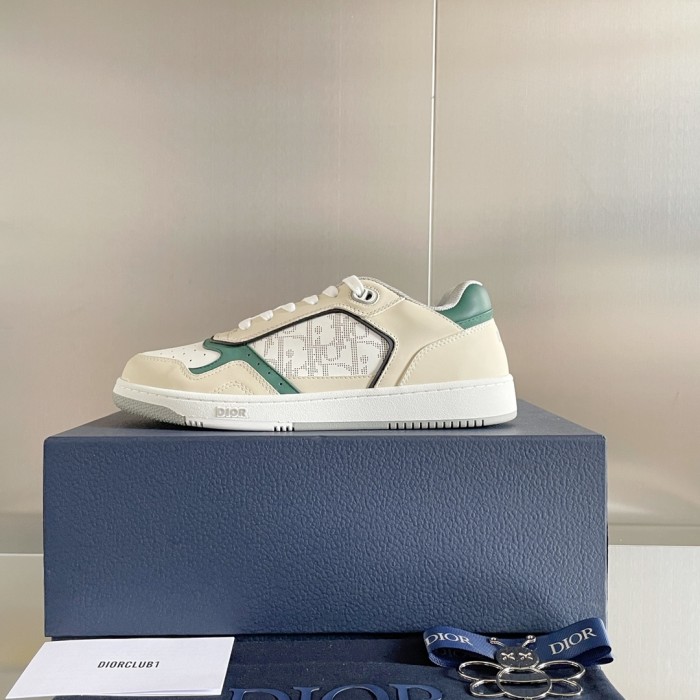 最新Dior ディオール B27 シリーズ カップルモデル老眼カジュアルスポーツシューズ