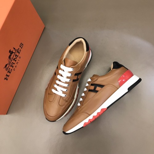 Hermesエルメス 通販シンプル クラシック メンズ スニーカー