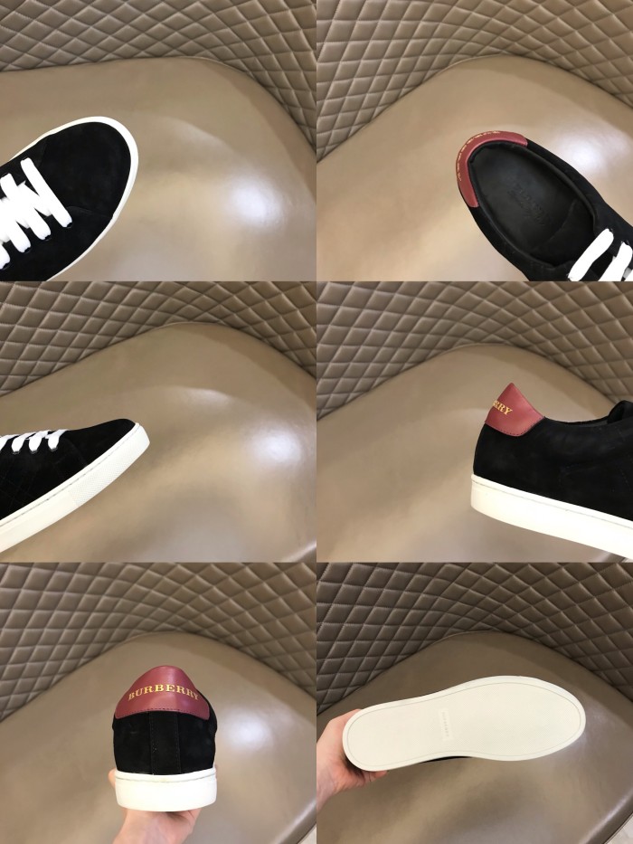 Burberryバーバリー 激安メンズ クラシック ロートップ スニーカー