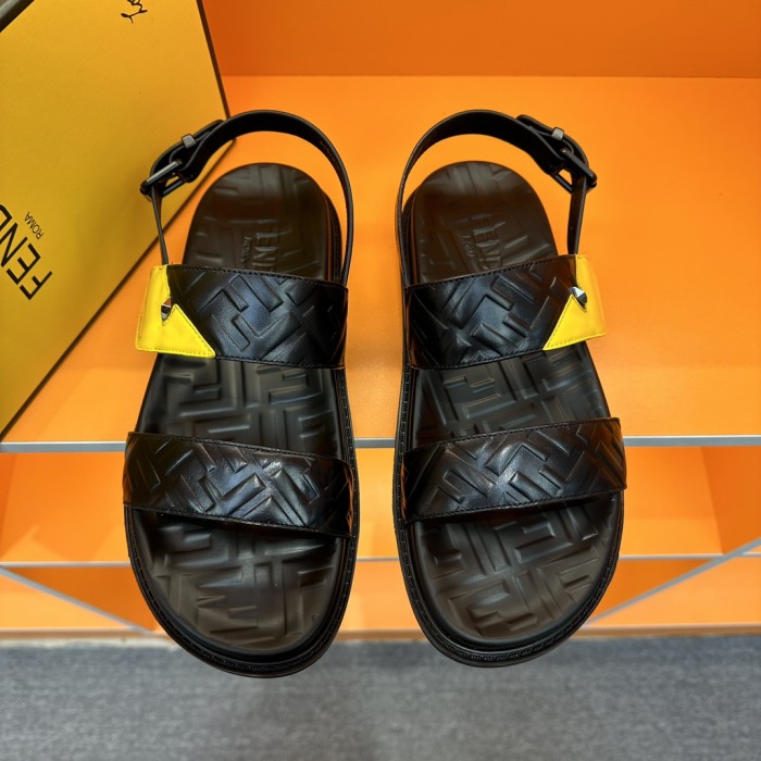 FENDI フェンディ素敵な メンズ 春夏 スリッパ