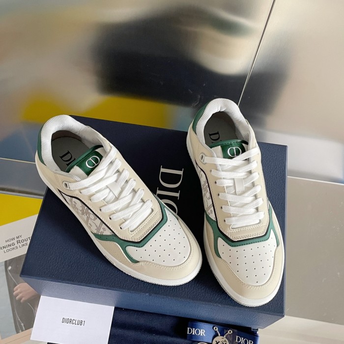最新Dior ディオール B27 シリーズ カップルモデル老眼カジュアルスポーツシューズ