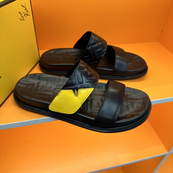 FENDI フェンディ偽物 メンズ 春夏 スリッパ