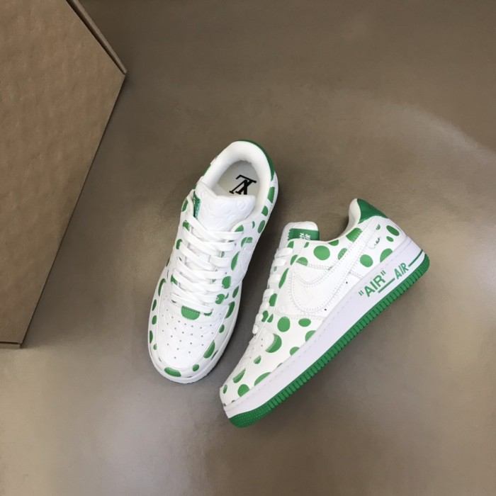 入手困難Loui Vuitto x OFF-WHITE x Nike レディース カジュアル スニーカー
