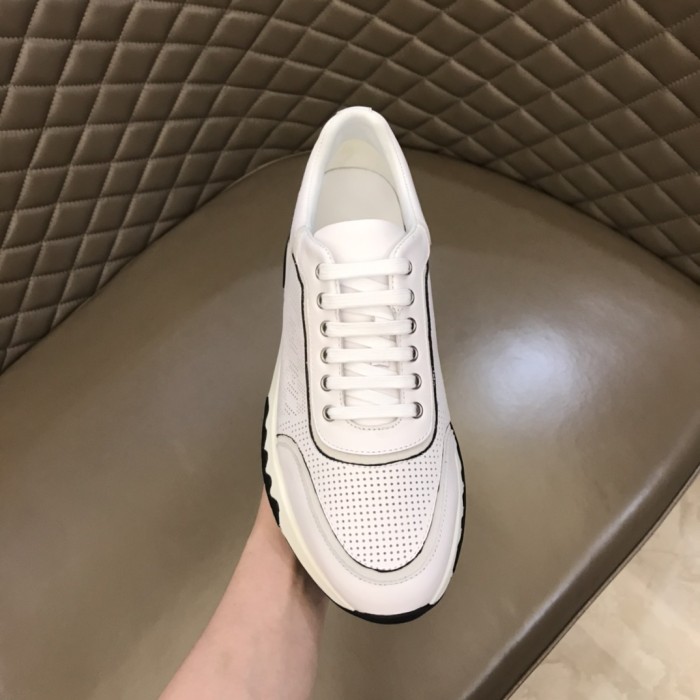 Hermesエルメス シンプル クラシック メンズ スニーカーコピー