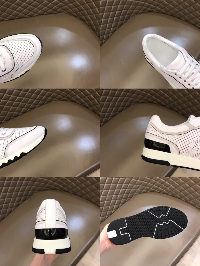 Hermesエルメス シンプル クラシック メンズ スニーカーコピー