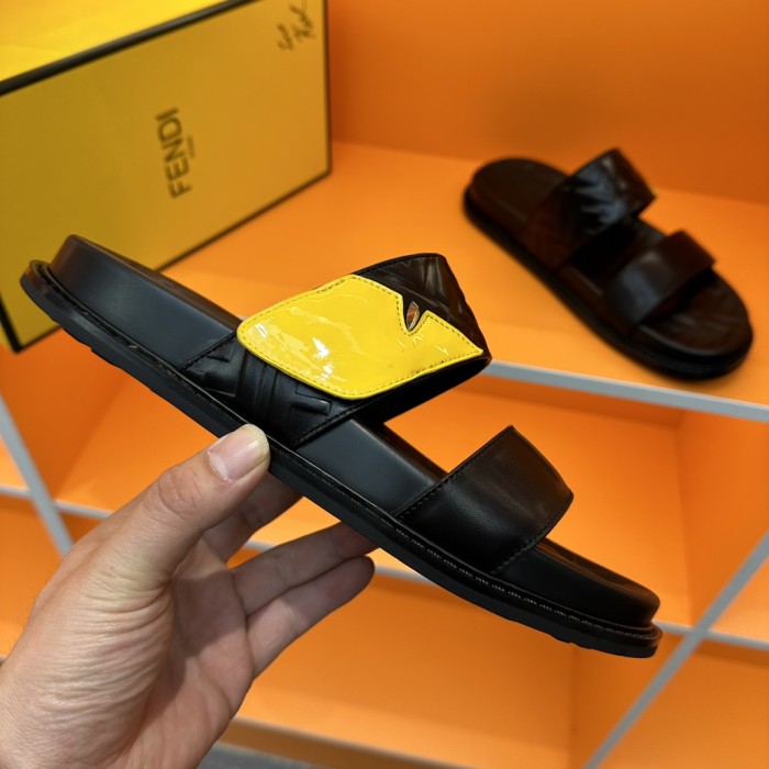 FENDI フェンディ偽物 メンズ 春夏 スリッパ