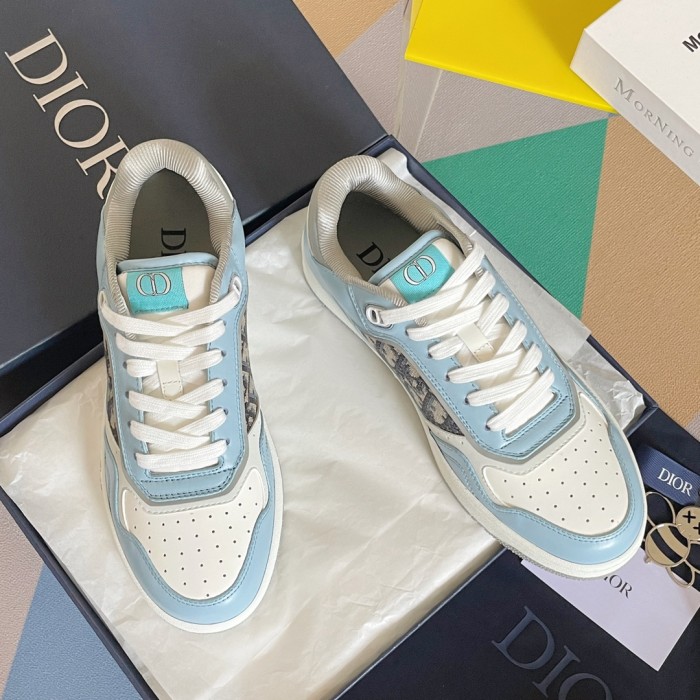 超話題!Dior ディオール B27 シリーズ カップルモデル老眼カジュアルスポーツシューズ