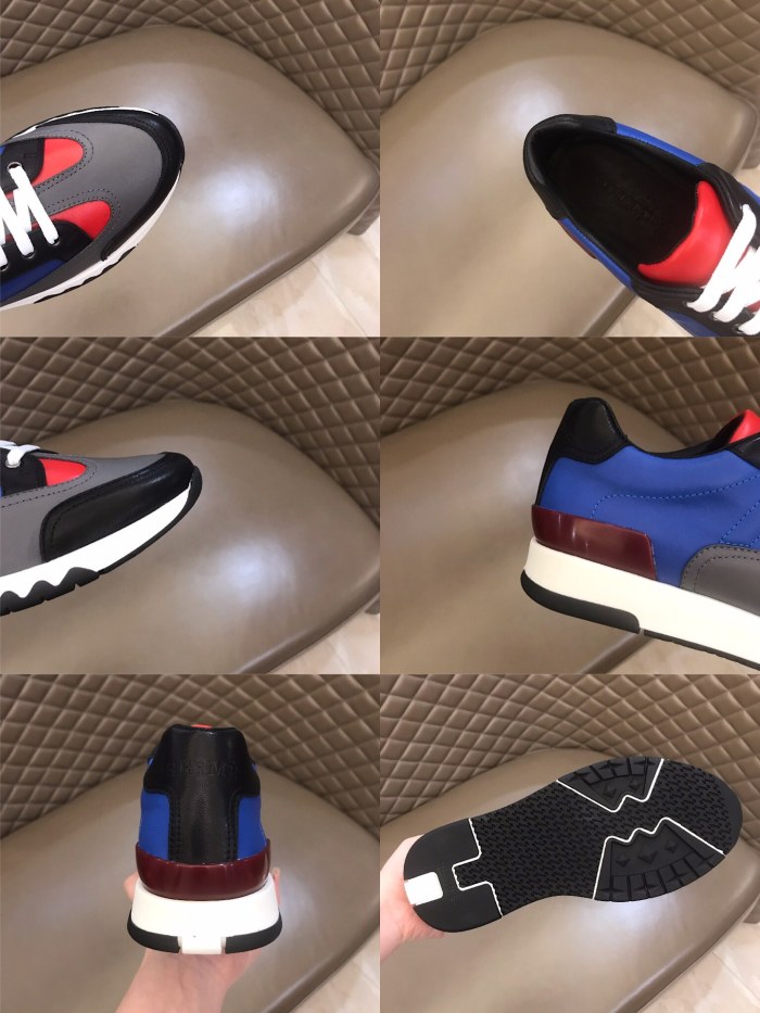 ★超人気Hermesエルメス シンプル クラシック メンズ スニーカー