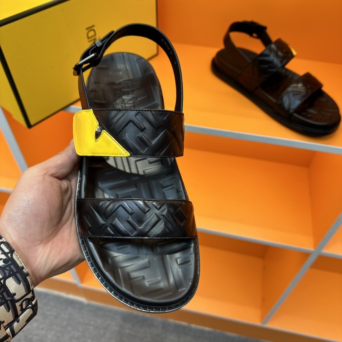 FENDI フェンディ素敵な メンズ 春夏 スリッパ