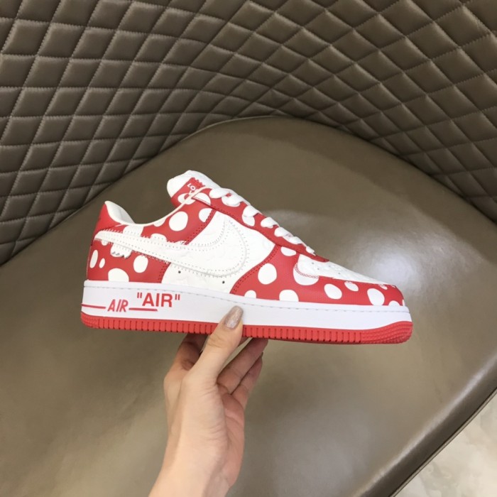 大人気Loui Vuitto x OFF-WHITE x Nike レディース カジュアル スニーカー
