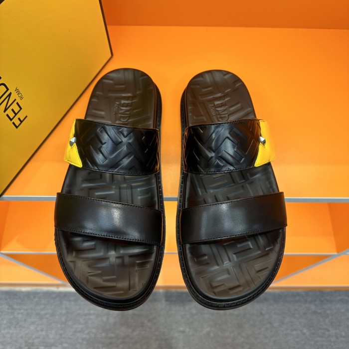 FENDI フェンディ偽物 メンズ 春夏 スリッパ