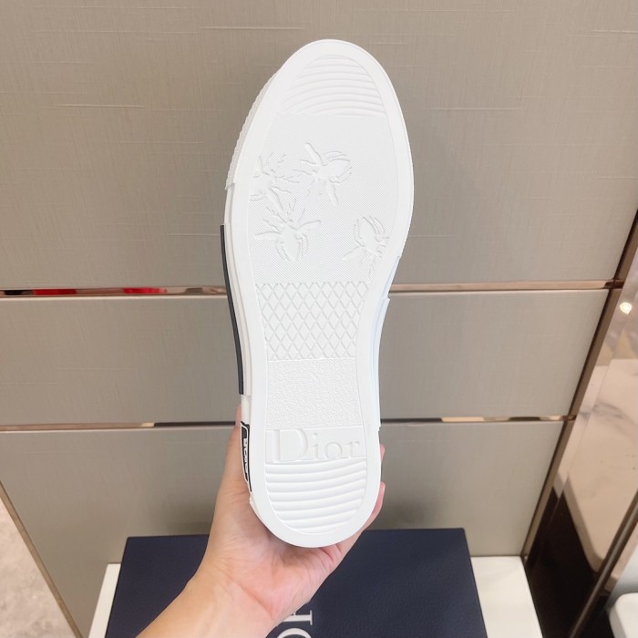 Diorディオール偽物 カップル モデル B23 ハイカット スニーカー