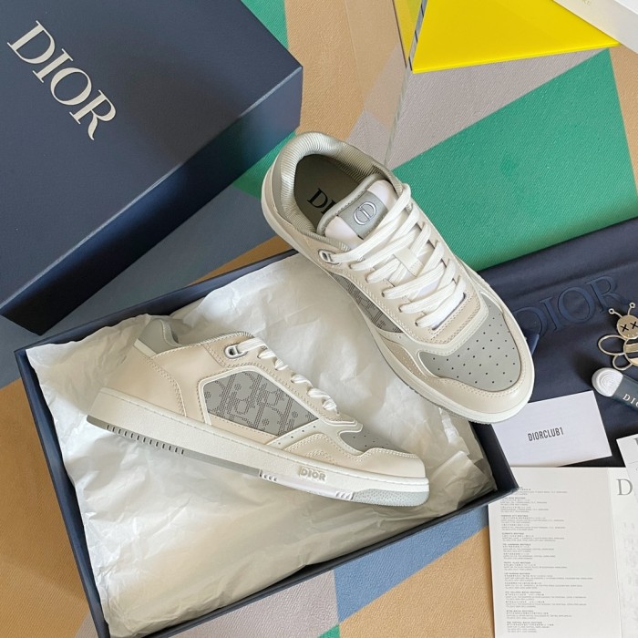 Dior ディオール素敵な B27 シリーズ カップルモデル老眼カジュアルスポーツシューズ