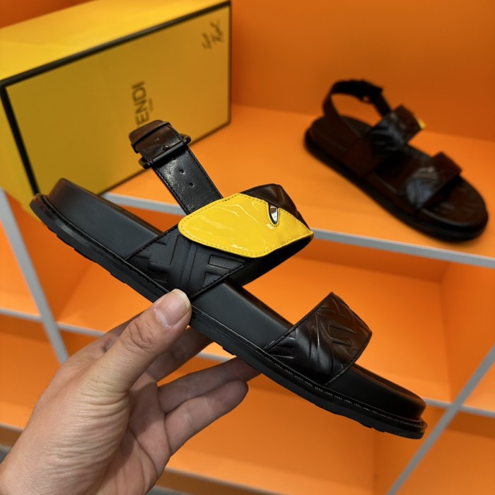 FENDI フェンディ素敵な メンズ 春夏 スリッパ