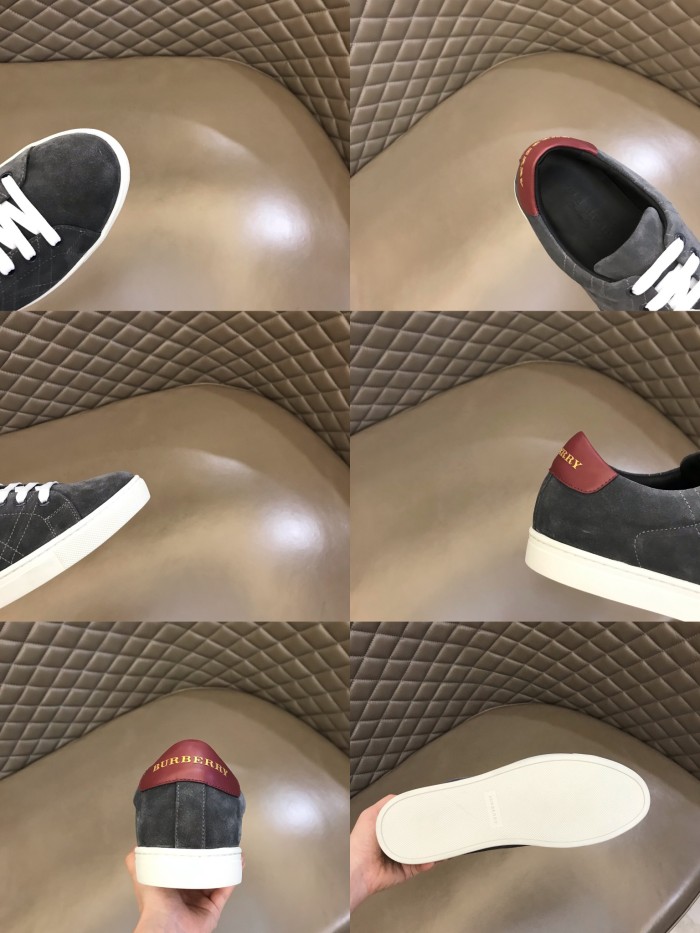 Burberryバーバリー激安偽物メンズ クラシック ロートップ スニーカー