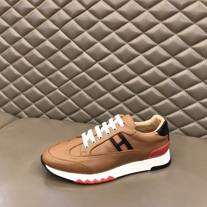 Hermesエルメス 通販シンプル クラシック メンズ スニーカー