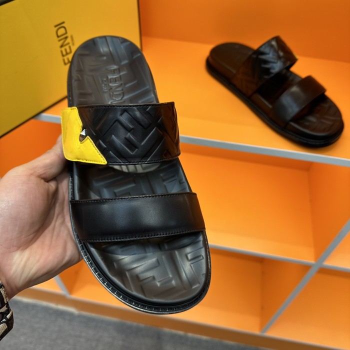 FENDI フェンディ偽物 メンズ 春夏 スリッパ
