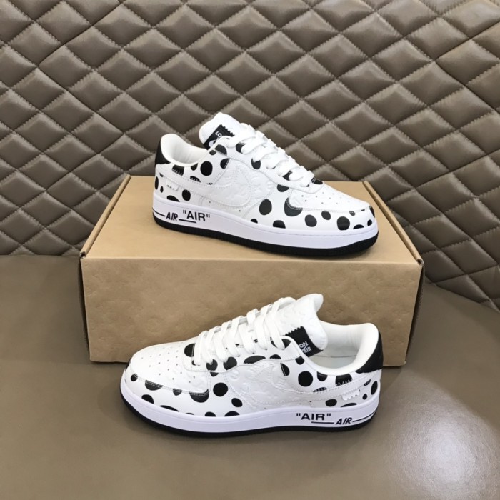 入手困難Loui Vuitto x OFF-WHITE x Nike レディース カジュアル スニーカー