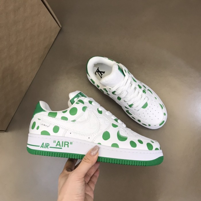 入手困難Loui Vuitto x OFF-WHITE x Nike レディース カジュアル スニーカー