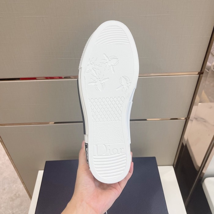 ★超人気Diorディオール カップル モデル B23 ハイカット スニーカー