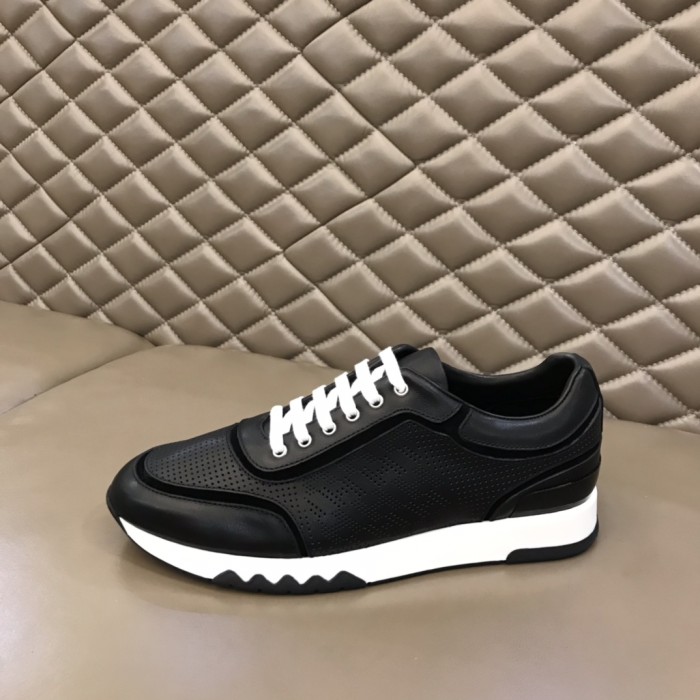 Hermesエルメス シンプル クラシック メンズ スニーカースーパーコピー