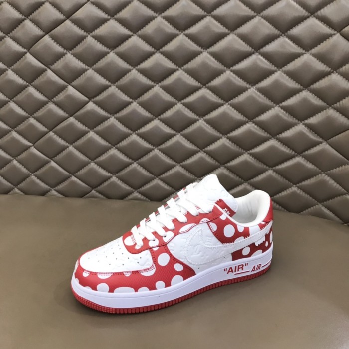 大人気Loui Vuitto x OFF-WHITE x Nike レディース カジュアル スニーカー