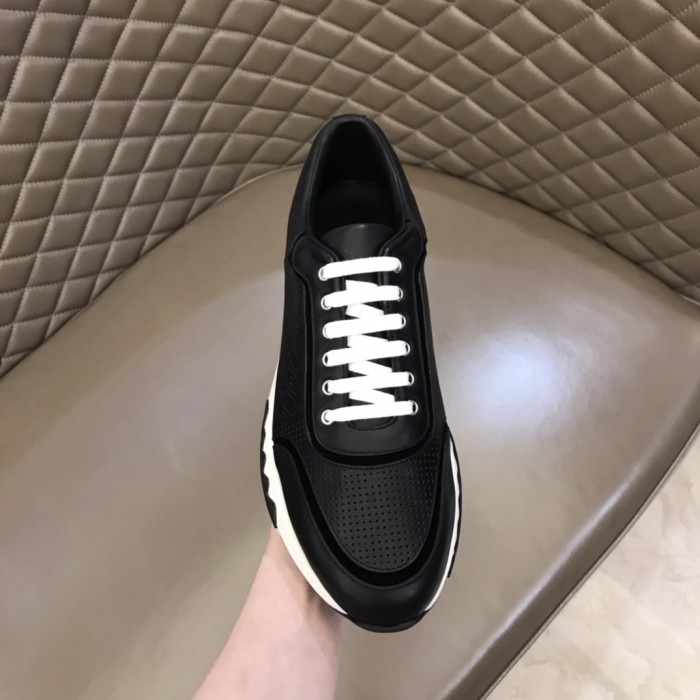 Hermesエルメス シンプル クラシック メンズ スニーカースーパーコピー