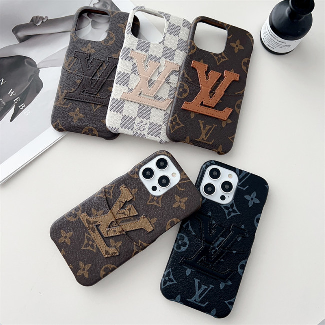 2023新作ルイヴィトン/Louis Vuitton ケース最新全機種13 Pro/11/Xs Max/Xr/XS/iPhone7/7P/8/8P/iPhone12/13/14 5色