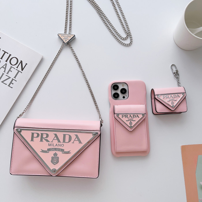 2023Pradaプラダケース最新全機種11 Pro/11/Xs Max/Xr/XS/iPhone7/7P/8/8P/ iPhone12/iPhone13 5色