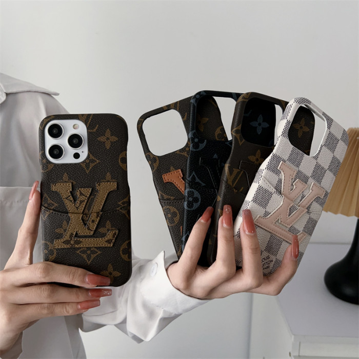 2023新作ルイヴィトン/Louis Vuitton ケース最新全機種13 Pro/11/Xs Max/Xr/XS/iPhone7/7P/8/8P/iPhone12/13/14 5色