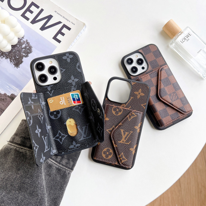 2023新作ルイヴィトン/Louis Vuitton ケース最新全機種13 Pro/11/Xs Max/Xr/XS/iPhone7/7P/8/8P/iPhone12/13/14 6色