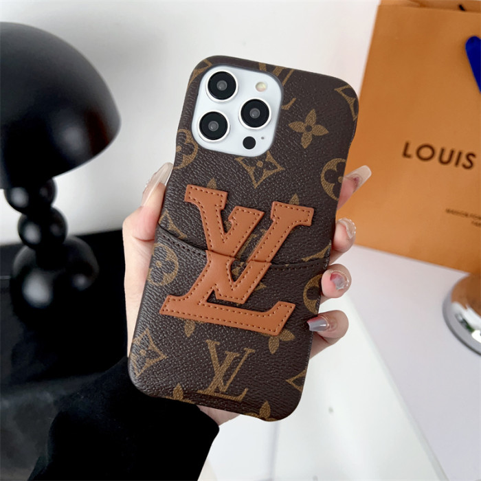 2023新作ルイヴィトン/Louis Vuitton ケース最新全機種13 Pro/11/Xs Max/Xr/XS/iPhone7/7P/8/8P/iPhone12/13/14 5色