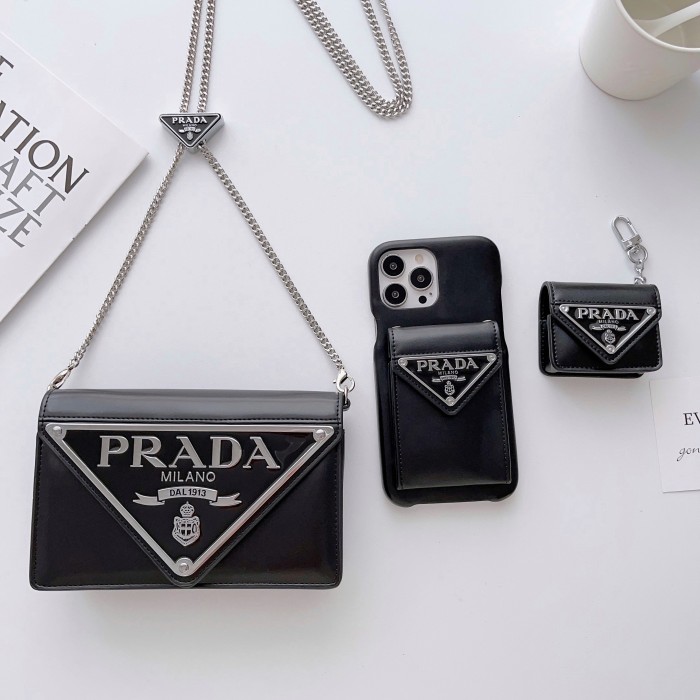 2023Pradaプラダケース最新全機種11 Pro/11/Xs Max/Xr/XS/iPhone7/7P/8/8P/ iPhone12/iPhone13 5色