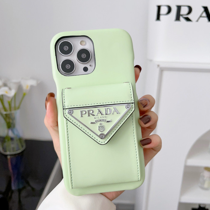 2023Pradaプラダケース最新全機種11 Pro/11/Xs Max/Xr/XS/iPhone7/7P/8/8P/ iPhone12/iPhone13 5色