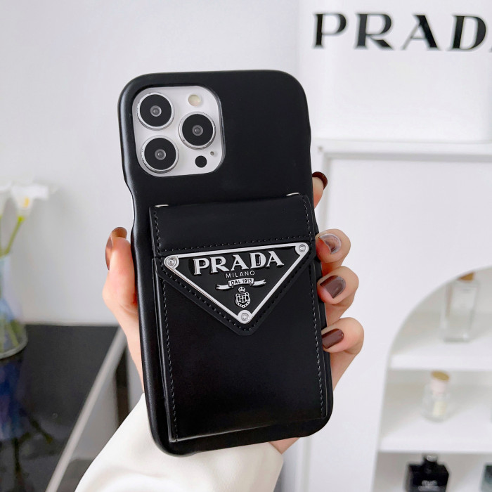 2023Pradaプラダケース最新全機種11 Pro/11/Xs Max/Xr/XS/iPhone7/7P/8/8P/ iPhone12/iPhone13 5色