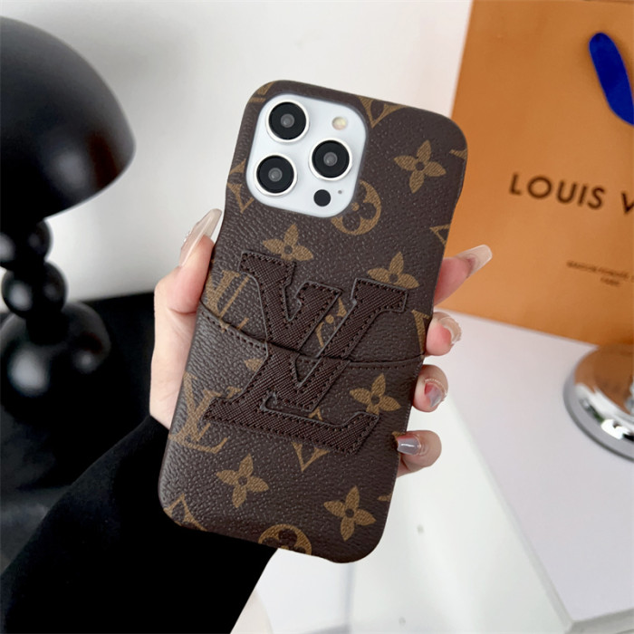 2023新作ルイヴィトン/Louis Vuitton ケース最新全機種13 Pro/11/Xs Max/Xr/XS/iPhone7/7P/8/8P/iPhone12/13/14 5色