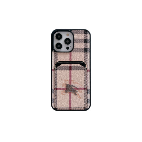Burberryバーバリーケース最新全機種14 Pro/11/Xs Max/Xr/XS/iPhone7/7P/8/8P/iPhone12/13 4色