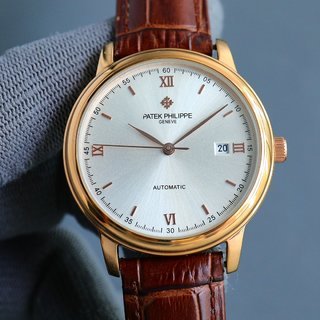 高品質 2023 Patek Philippe パテックフィリップ激安通販 メンズ 時計 2色