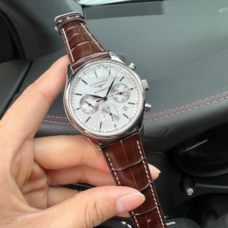 ロンジン-LONGINES超話題!シリーズ製表マスター機械時計3色