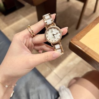 高品質OMEGAオメガ-スタイリッシュなレディースクォーツ腕時計