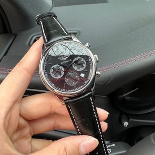 ロンジン-LONGINES超話題!シリーズ製表マスター機械時計3色